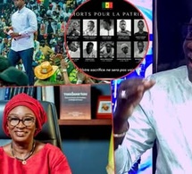 Yacine Fall ministre de la justice face aux martyrs de Sonko Cheikh Fall PTP réagit sur l'abrogation