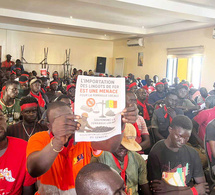 Indignation dans leur secteur : Les ferrailleurs sénégalais annoncent une marche nationale le 25 septembre