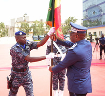 Cérémonie de remise du drapeau : 360 gendarmes sénégalais en partance pour la MINUSCA