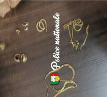 Grand-Dakar : Un complice de vol déféré après la saisie de bijoux en or d’une valeur de plus de 2 millions