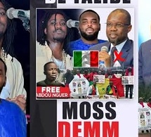 🔴DIRECT MOSS DEMM ITALIE-Manifestation contre Sonko, Maty 3 Pommes et cie chauffent Milan-Waly Seck