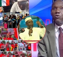 Meeting de Sonko à Milan face aux hués des manifestants Medoune Diop attaque sévèrement sa perte de