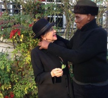 Me Abdoulaye Wade et Viviane Wade, une romance parfaite