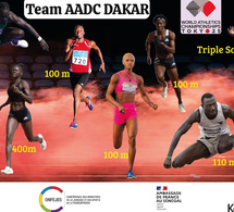 Athlétisme Mondiaux 2025 : Le pari africain de 7 talents de l’AADC qui visent l’exploit à Tokyo