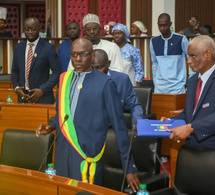 Assemblée nationale : Installation officielle d’Amadou Dia comme membre de la 15e législature