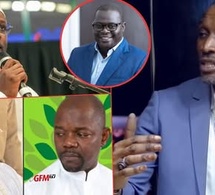 URGENT-Menace de Sonko sur la liberté d'opinion Djibril Diop FRS réclame la libération des otages