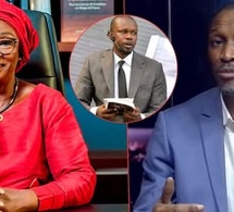Pression de Yacine Fall ministre de la justice sur les magistrats cinglante réponse de Djibril Diop