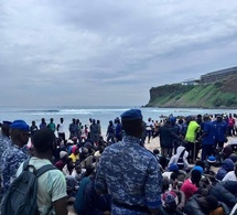 Ouakam : Une pirogue interceptée avec plus de 100 migrants à bord, par la Gendarmerie