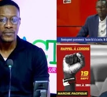 Réaction de Tange sur le message du fils de Abdourahmane Sonko à Sonko pour libérer Badara Gadiaga