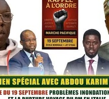 🔴DIRECT Abdou Karim Gueye &amp; Bah Diakhate : Révélations chocs, Sonko en Italie, Barth en danger