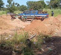 Orpaillage illégal à Kolia : La Gendarmerie met la main sur 40 groupes électrogènes et 18 tricycles