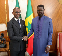 Diomaye Faye discute de partenariats stratégiques avec le PCA d’Ecobank, qui réaffirme leur engagement à accompagner la vision « Sénégal 2050 »