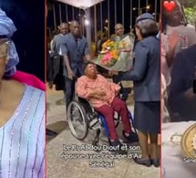 Révélation explosive de Ndeye Sow Leila sur les 90 ans de l'ancien président Abdou Diouf et déplore