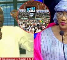 Humiliation de Sonko au meeting de Milan Ndeye Sow Leila détruit sévèrement le gaspillage et tire