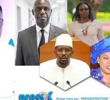Révélation de Tange sur les dossiers des 5ex-ministres bientôt bouclés par Haute Cour de Justice
