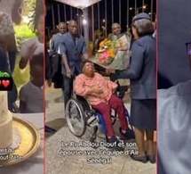 Anniversaire de l'ancien président Abdou Diouf réaction inédite de Doudou Sow Sagesse sur le parcour