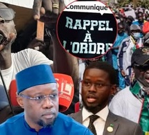 🔴LIVE- Marche pacifique Rappel à l'ordre pour la libération des détenus politiques de Sonko ça chauffe