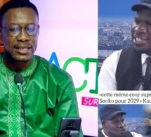 Réaction de Tange sur la révélation de Kader Sentv sur le rejet de la cour suprême à Barth et Sonko