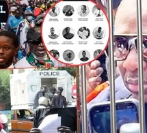 Marche pacifique Rappel à l'ordre le frère de Badara Gadiaga &amp; Karim Xrum attaquent sévérement Sonko