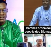 Surprenante réaction de Tange sur les dures vérités du député Barana Fofana à Sonko sur les taxes