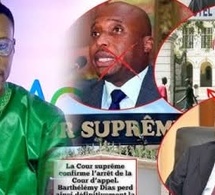 Grave réaction de Tange sur Barthélemy Dias définitivement écarté de la Mairie de Dakar par la