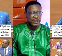 Surprenante réaction de Tange sur Abdou Mbow achéve violement Sonko sur la caisse noire et les taxes