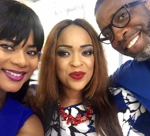 Merry Bey, Mado et Bouba Ndour: Un trio souriant et complice