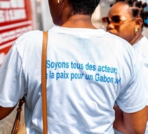 Journée Internationale de la Paix - Appel à la paix et à la cohésion sociale en cette période électorale au Gabon Journée Internationale de la Paix - Appel à la paix et à la cohésion sociale en cette période électorale au Gabon