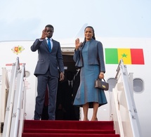Photos/ 80ᵉ session de l’Assemblée générale des Nations Unies : Le Président de la République a quitté Dakar à destination de New York, ce matin