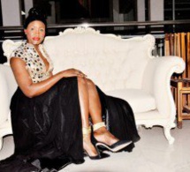 Binta Goudiaby dévoile ses magnifiques jambes dans une robe fendue tendance et sexy !