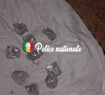Saint-Louis : Un passager arrêté lors d’un contrôle routier à Bango. avec neuf boulettes de crack
