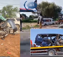 Linguère : Un mort et 19 blessés dans un accident de la route sur l’axe Dahra-Touba