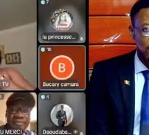 Surprenante réaction de Tange sur le live de Fat Danso ex pastef détruit Sonko sur la Casamance