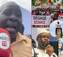 URGENT-Ablaye Fall CAP NATANGUE déverse sa colère sur la dictature de Sonko et menace violement son