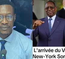 Premières images de Macky Sall à l'assemblée générale de l'ONU réaction inédite de Tange sur sa