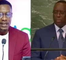 Grave révélation de Tange sur le discours historique de Macky Sall humiliant Diomaye devant l'ONU
