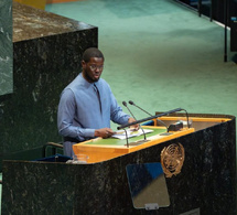 ONU : Bassirou Diomaye Faye plaide pour l’égalité des sexes