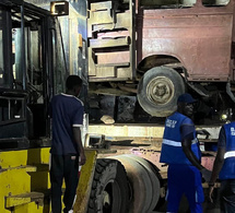 Dakar Plateau : Opération de désencombrement réussie autour du Palais de Justice