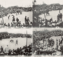 Des cartes postales d’avant 1904, révèlent les origines de la lutte à Dakar : Du « làmb » des villages aux premières arènes