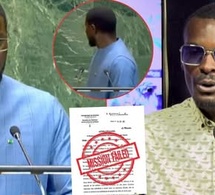 Humiliation du Sénégal par Diomaye avant son discours à l'ONU Jacob Sané déverse sa colère sur le