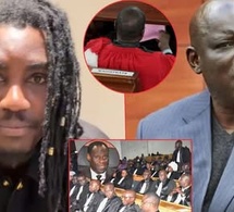 🔴LIVE- Wally Seck arrêté et conduit au Pool Judiciaire Financier- Madiambal convoqué à la DIC
