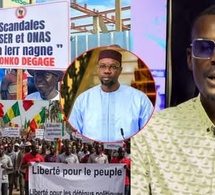 Sonko dégage au manifestation de Rappel à l'ORDRE Jacob Sané balance une infos de taille sur le message fort de la marche