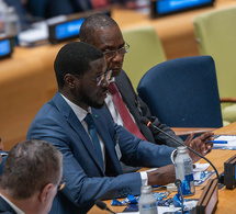 New York : le président sénégalais appelle à combattre l’extrémisme par l’éducation et la justice sociale