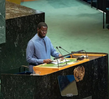 ONU : Bassirou Diomaye Faye plaide pour une transition climatique “juste et équitable”