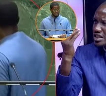 URGENT-Humiliation de Diomaye à l'ONU Djiby Ndiaye NFFA déchire l'incohérence de son discours sur