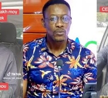 Surprenante réaction de Tange sur le nouveau DG du CENTIF Cheikh Ahmadou Bamba Siby militant pastef