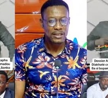 Grave révélation de Tange sur la réaction ch0cde Moustapha Diakhate sur la main de Sonko sur CENTIF