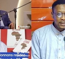 Réaction ch0c de Tange sur la chanson de Macky dans son ITV sur la sortie du livre Afrique au Coeur
