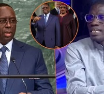 Discours de Macky Sall à l'AG de l'ONU son influenceur Cheikh Lo attaque violement les accusations