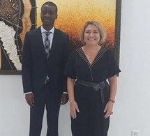 Sénégal–France : Sécurité et coopération au cœur de l’entretien entre Christine Fages et Mouhamadou Bamba Cissé